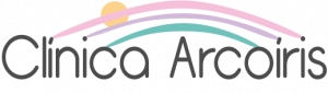 Logotipo de Clínica Arcoíris Psicología Madrid