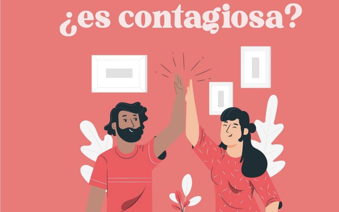 La felicidad ¿Es contagiosa?